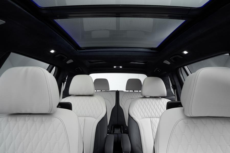 Интерьер BMW X7 xDrive40i (G07) 2017 года  (WW) (фото 89 из 101)